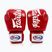 Bokso pirštinės Fairtex Deluxe Tight-Fit red