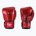 Bokso pirštinės Fairtex Metallic Boxing red
