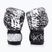Bokso pirštinės Fairtex Microfiber Art Collections Painter black/white