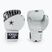 Bokso pirštinės YOKKAO Lettering Boxing white