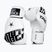 Bokso pirštinės YOKKAO Lettering Boxing white