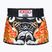 Vyriški treniruočių šortai YOKKAO Dragon Muay Thai black/white