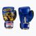 Bokso pirštinės YOKKAO Original Boxing Gloves electric blue
