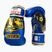 Bokso pirštinės YOKKAO Original Boxing Gloves electric blue