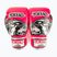 Bokso pirštinės YOKKAO Original Boxing Gloves fuchsia