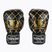 Bokso pirštinės Top King Boxing Chain black/gold
