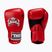 Top King Muay Thai Ultimate Air bokso pirštinės raudonos TKBGAV-RD