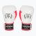 Bokso pirštinės Top King Boxing Reborn white/pink