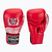 Bokso pirštinės Top King Muay Thai Power Snake red/silver