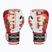 Bokso pirštinės Top King Boxing Rose white