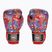 Bokso pirštinės Top King Boxing Wild Tiger black/red