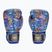 Bokso pirštinės Top King Boxing Wild Tiger black/blue