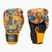 Bokso pirštinės Top King Boxing Wild Tiger black/yellow