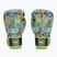 Bokso pirštinės Top King Boxing Wild Tiger black/green