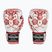 Bokso pirštinės Top King Boxing Dragon red/white