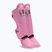 Blauzdų ir pėdų apsaugos Top King Pro Semi Leather pink
