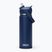 Turistinis butelis Camelbak Thrive Flip Straw Insulated SST 590 ml navy