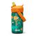 Turistinis butelis CamelBak Thrive Flip Straw Kids 400 ml jungle animals