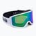 DRAGON DX3 OTG slidinėjimo akiniai balti/šviesiai žali ion