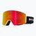 DRAGON RVX MAG OTG icon/lumalens red ion/rose slidinėjimo akiniai