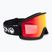 DRAGON DX3 L OTG black/lumalens red ion slidinėjimo akiniai