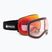 DRAGON X2 icon red/lumalens red ion/rose slidinėjimo akiniai
