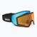 Slidinėjimo akiniai DRAGON PXV icon blue/lumalens blue ion+lumalens amber