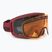 Slidinėjimo akiniai DRAGON D1 OTG cordovan/lumalens midnight+lumalens amber