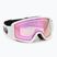 Slidinėjimo akiniai DRAGON DXT OTG white/lumalens pink ion