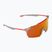 Akiniai nuo saulės Nike Limitless Shield college grey/orange mirror