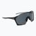 Akiniai nuo saulės Nike Charged Shield matte black/grey