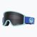 Slidinėjimo akiniai DRAGON DXT OTG wildside2/lumalens dark smoke