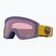 Slidinėjimo akiniai DRAGON DXT OTG wildside2/lumalens light rose