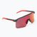 Akiniai nuo saulės Nike Expedition Shield matte dark smoke grey/ red mirror