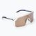 Akiniai nuo saulės Nike Expedition Shield E matte summit white/ road chrome mirror