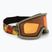 Slidinėjimo akiniai DRAGON DX3 OTG leafy camo/lumalens amber
