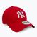 Kepurė New Era League Essential 9Forty New York Yankees red