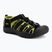 Vaikiškos basutės KEEN Newport H2 black/lime green