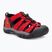Vaikiški žygio sandalai KEEN Newport H2 ribbon red/gargoyle