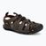 Vyriškos basutės KEEN Clearwater CNX raven/tortoise shell