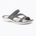 Moteriškos šlepetės per pirštą Crocs Swiftwater Sandal W smoke/white