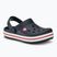 Vaikiškos šlepetės Crocs Crocband Clog Kids navy/red