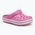 Vaikiškos šlepetės Crocs Crocband Clog Kids party pink
