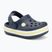 Vaikiškos šlepetės Crocs Crocband Clog Kids navy/citrus