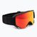 Slidinėjimo akiniai Atomic Savor Stereo black/red stereo