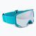 Slidinėjimo akiniai Atomic Savor Stereo teal blue/silver stereo