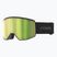 Slidinėjimo akiniai Atomic Four Pro HD Photo all black/green gold