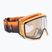 Slidinėjimo akiniai Atomic Four Pro HD Photo black/orange/tree/amber gold