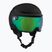 Slidinėjimo šalmas Atomic Revent GT Amid Visor HD black/green hd