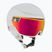 Slidinėjimo šalmas Atomic Revent GT Amid Visor HD white heather/red hd